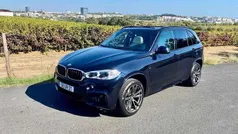 Azul Usado 2018 BMW X5 SUV | € 37.500 (Preço justo)