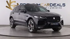 Cinza Usado 2022 Jaguar F-Pace R-Dynamic SUV | € 54.990 (Super Preço)