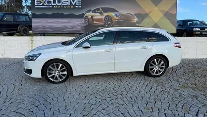 Branco Usado 2016 Peugeot 508 SW Carrinha | € 10.490 (Preço justo)