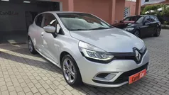 Cinza Usado 2017 Renault Clio IV GT-Line Citadino | € 12.500 (Preço justo)
