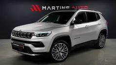 Cinzento Usado 2022 Jeep Compass SUV | € 25.990 (Preço justo)