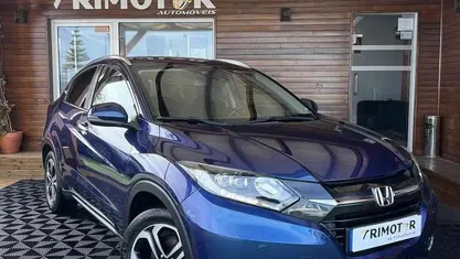 Azul Usado 2016 Honda HR-V SUV | € 17.290 (Preço justo)