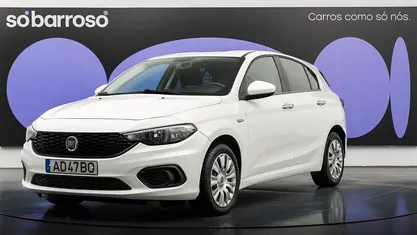 Branco Usado 2020 Fiat Tipo Citadino | € 13.490 (Preço justo)