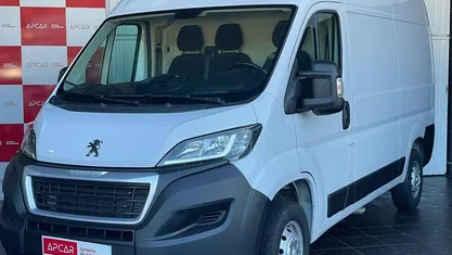 Branco Usado 2022 Peugeot Boxer Van | € 16.500 (Super Preço)