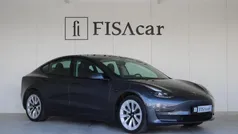 Cinza Usado 2022 Tesla Model 3 Long Range Sedan | € 32.900 (Preço justo)