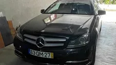 Verde Usado 2015 Mercedes C220 Coupé | € 15.000 (Super Preço)