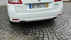 Branco Usado 2016 Peugeot 508 Carrinha | € 12.000 (Bom preço)