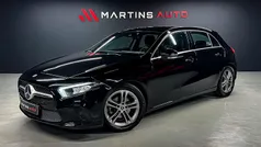 Preto Usado 2019 Mercedes A180 Progressive | € 23.990 (Preço justo)