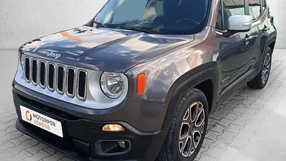 Cinza Usado 2017 Jeep Renegade Limited SUV | € 14.990 (Preço justo)