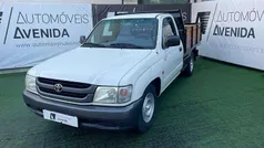 Branco Usado 2002 Toyota HiLux Pickup | € 12.900 (Super Preço)