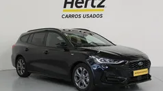 Preto Usado 2023 Ford Focus ST-Line Carrinha | € 21.990 (Bom preço)