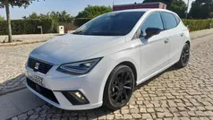 Branco Usado 2022 Seat Ibiza FR Citadino | € 18.580 (Preço justo)