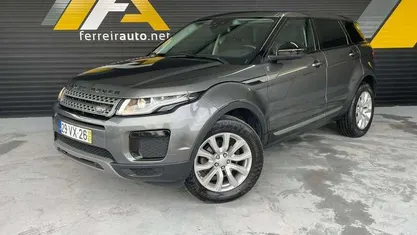 Usado Land Rover Range Rover evoque 150 HP (110 kW) 2019 Antracite SUV