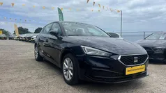 Azul Usado 2022 Seat Leon | € 17.890 (Preço justo)