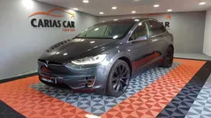 Preto Usado 2018 Tesla Model X Long Range SUV | € 39.990 (Preço justo)