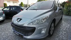 Cinzento Usado 2008 Peugeot 308 Carrinha | € 4.990 (Preço justo)