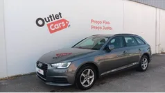 Cinzento escuro metalizado Usado 2019 Audi A4 Business Carrinha | € 22.950 (Preço justo)