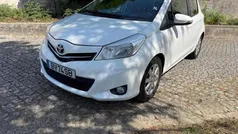 Branco Usado 2012 Toyota Yaris Comfort | € 10.950 (Preço justo)