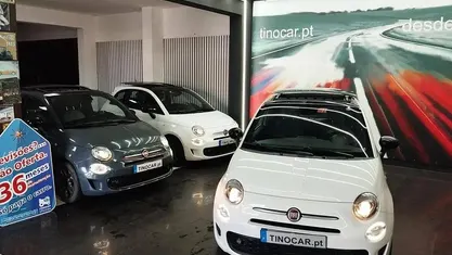 Usado Fiat 500 70 HP (51 kW) 2021 Branco