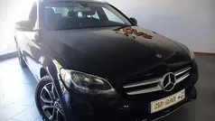 Preto Usado 2017 Mercedes C180 Avantgarde Citadino | € 16.750