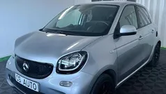 Cinzento Usado 2018 Smart ForFour Citadino | € 9.900 (Preço justo)