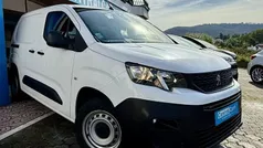 Branco Usado 2022 Peugeot Partner Premium Monovolume | € 16.950 (Preço justo)