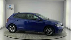 Azul Usado 2024 VW Polo | € 19.490 (Preço justo)