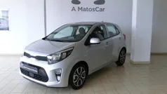 Cinzento Usado 2023 Kia Picanto Citadino | € 13.450 (Preço justo)