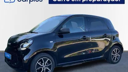 Preto Usado 2022 Smart ForFour Electric Drive | € 12.900 (Bom preço)
