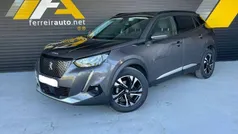 Cinza Usado 2021 Peugeot 2008 Allure SUV | € 17.200 (Preço justo)