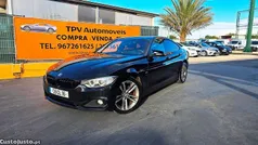 Preto Usado 2015 BMW 418 Sport Line Coupé | € 21.950 (Preço justo)