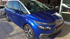 Azul Usado 2017 Citroën Grand C4 Picasso Monovolume | € 14.950 (Preço justo)