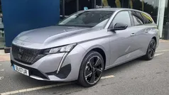 Cinza Novo 2025 Peugeot e-308 Allure Citadino | € 34.000 (Preço justo)