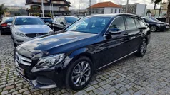 Preto Usado 2015 Mercedes C200 | € 16.750 (Preço justo)
