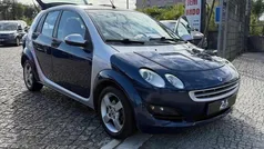 Azul Usado 2005 Smart ForFour Passion | € 4.750 (Preço justo)