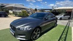 Cinza Usado 2017 Jaguar XF R-Sport Sedan | € 24.990 (Super Preço)
