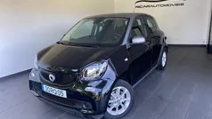 Preto Usado 2016 Smart ForFour Passion | € 10.250 (Preço justo)