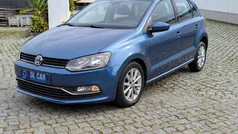 Azul Usado 2016 VW Polo Citadino | € 10.400 (Preço justo)