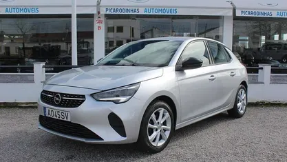 Usado Opel Corsa 75 HP (55 kW) 2022 Cinzento Citadino