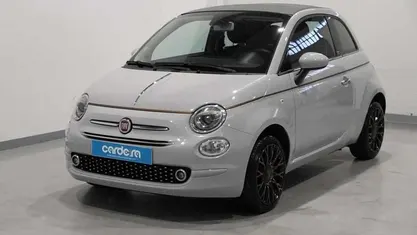 Cinzento Usado 2018 Fiat 500C Cabrios | € 12.990 (Preço justo)