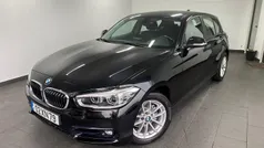 Preto Usado 2019 BMW 116 Sport Line Citadino | € 19.750 (Preço justo)