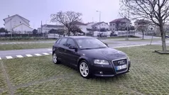 Preto Usado 2008 Audi A3 Citadino | € 8.500 (Bom preço)