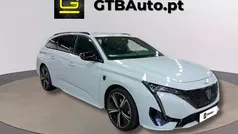 Branco Usado 2024 Peugeot 308 GT Carrinha | € 27.999 (Preço justo)