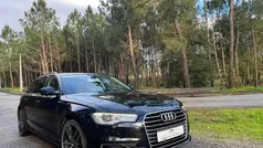 Preto Usado 2015 Audi A6 S-Line Sedan | € 20.900 (Preço justo)