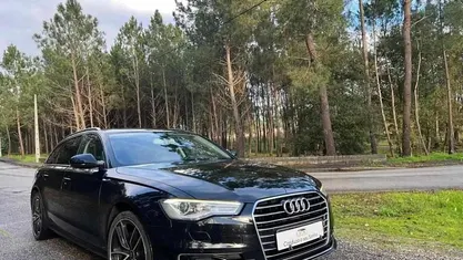 Preto Usado 2015 Audi A6 S-Line Sedan | € 20.900 (Preço justo)