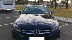 Azul Usado 2017 Mercedes C180 Carrinha | € 14.999 (Super Preço)