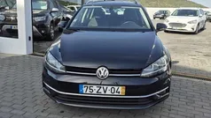 Preto Usado 2020 VW Golf VII | € 17.800 (Preço justo)