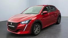 Vermelho Usado 2021 Peugeot e-208 Active Citadino | € 13.500 (Preço justo)