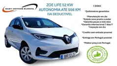 Branco Usado 2020 Renault Zoe Citadino | € 14.990 (Preço justo)