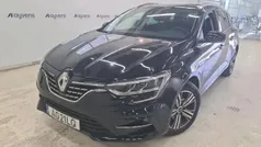 Preto Usado 2021 Renault Mégane GrandTour Intens Carrinha | € 18.800 (Preço justo)
